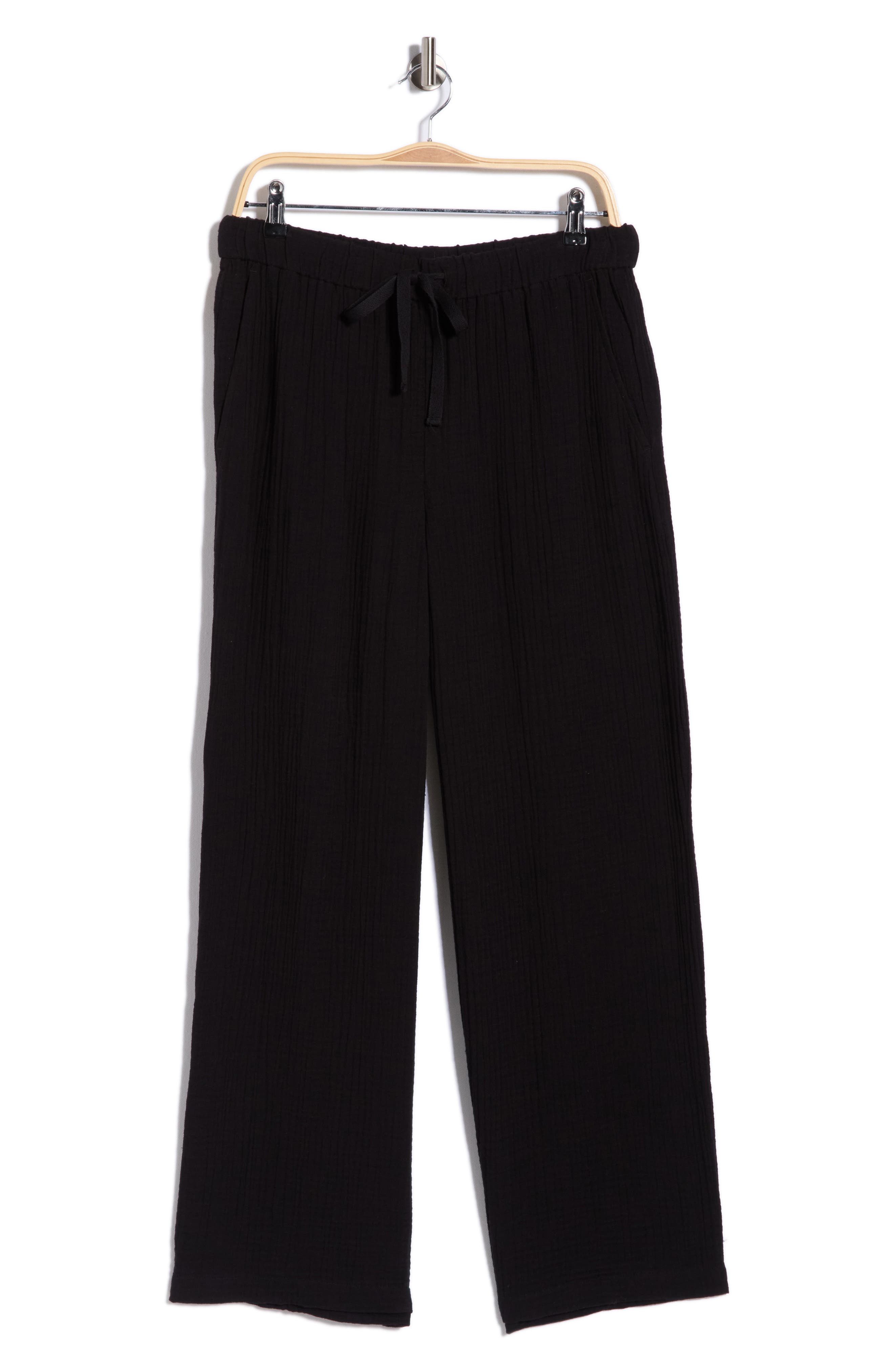 Eileen Fisher Organic Cotton Wide Leg Pants