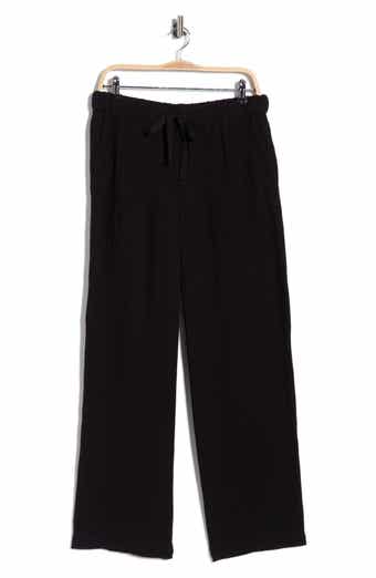 Eileen Fisher Organic Cotton Wide Leg Pants