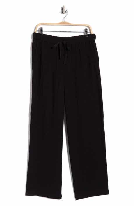 Eileen Fisher Organic Cotton Wide Leg Pants