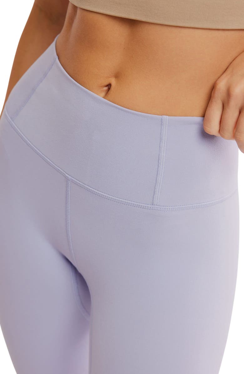 Free People FP Movement Never Better High Waist Leggings, Alternate, color, Platinum