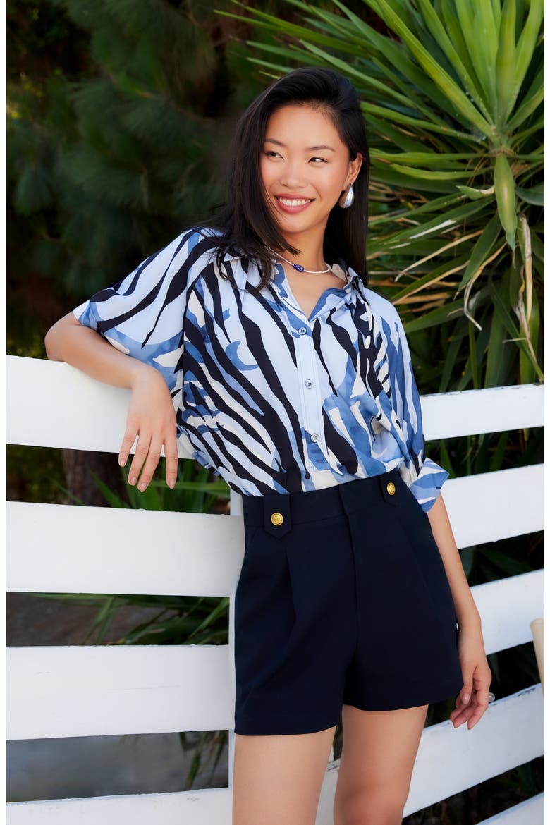 Yvette Woven Top, Alternate, color, PRINT