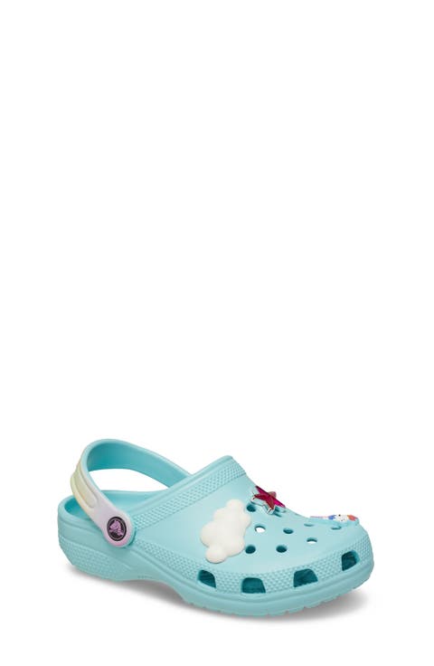 Kids' Classic Rainbow Crystal Embellished Clog (Toddler, Little Kid & Big Kid)