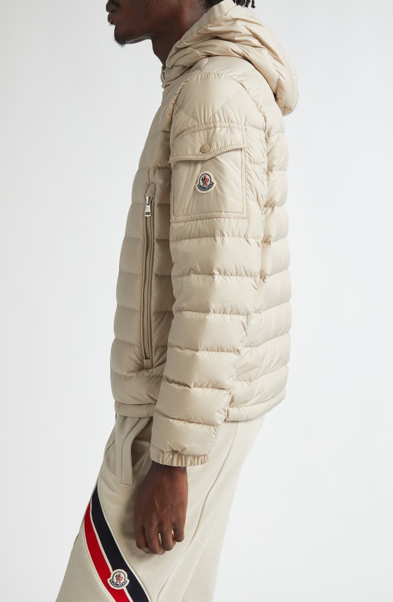 Moncler Galion Hooded Down Puffer Jacket, Alternate, color, 