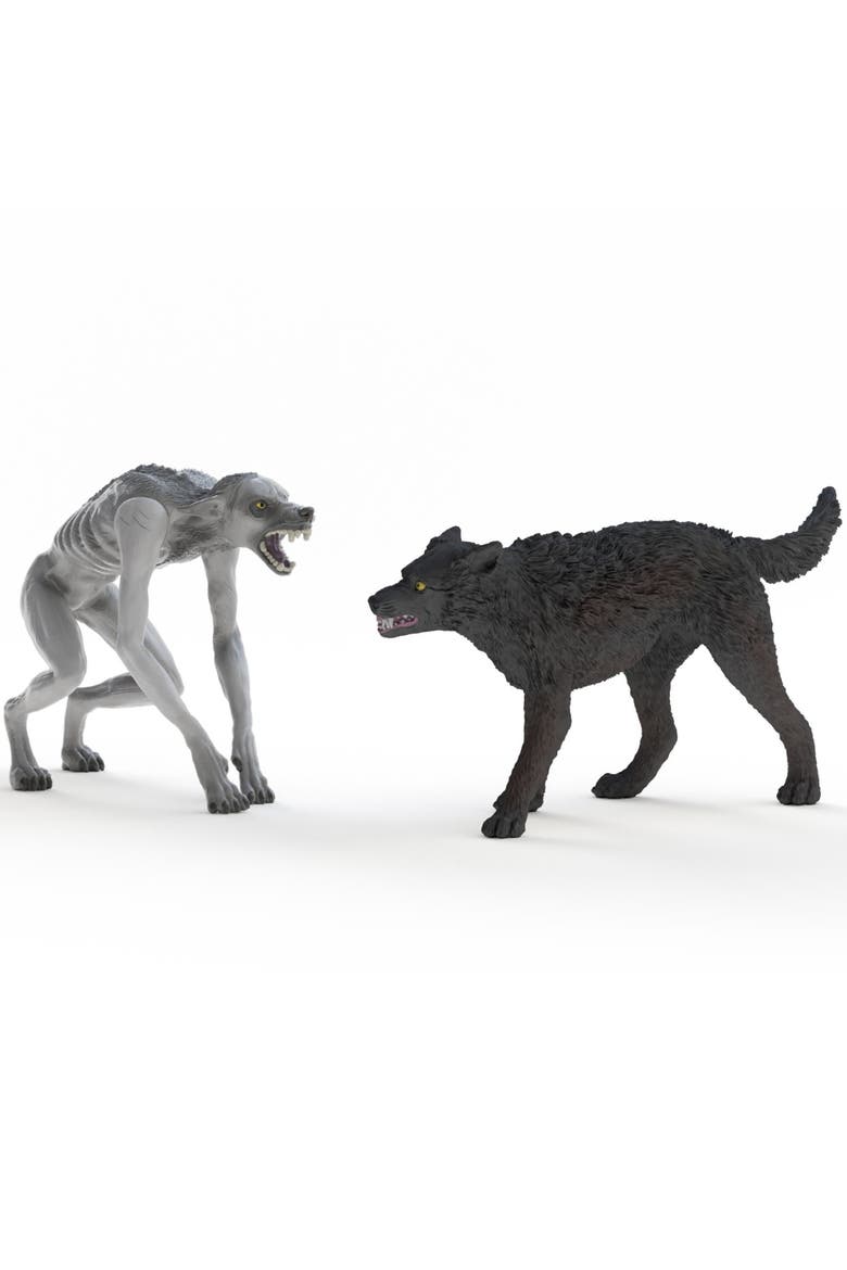 Wizarding World, 2 Figure Set, Werewolf vs Animagus, Kids 6+, Main, color, Multicolored