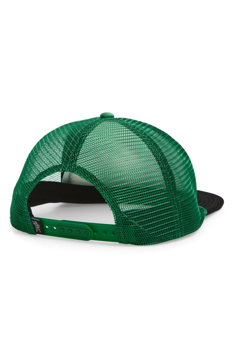 Billionaire Boys Club Curve Trucker Hat, Alternate, color, Black