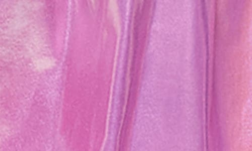 Beach Lingo Kids' Metallic Cover-up Skort In Mermaid