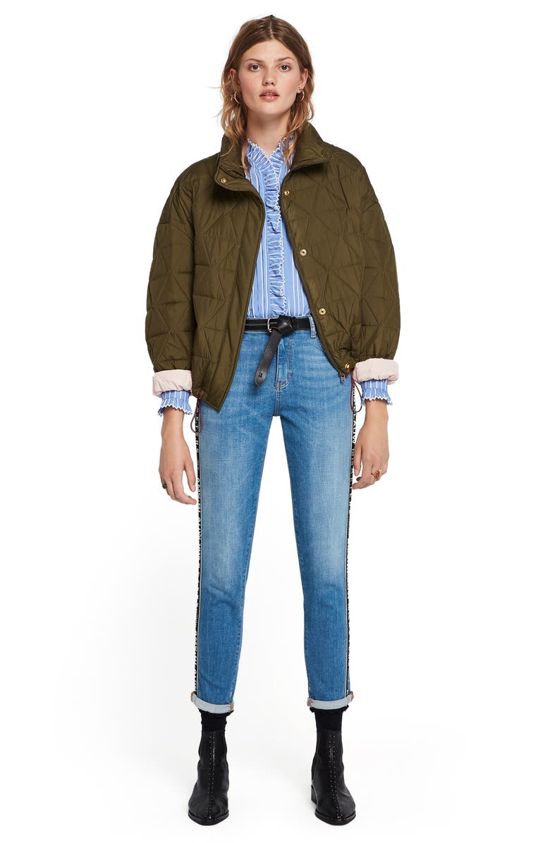 Scotch & Soda Quilted Jacket, Alternate, color,