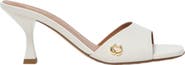 maje Leather mules