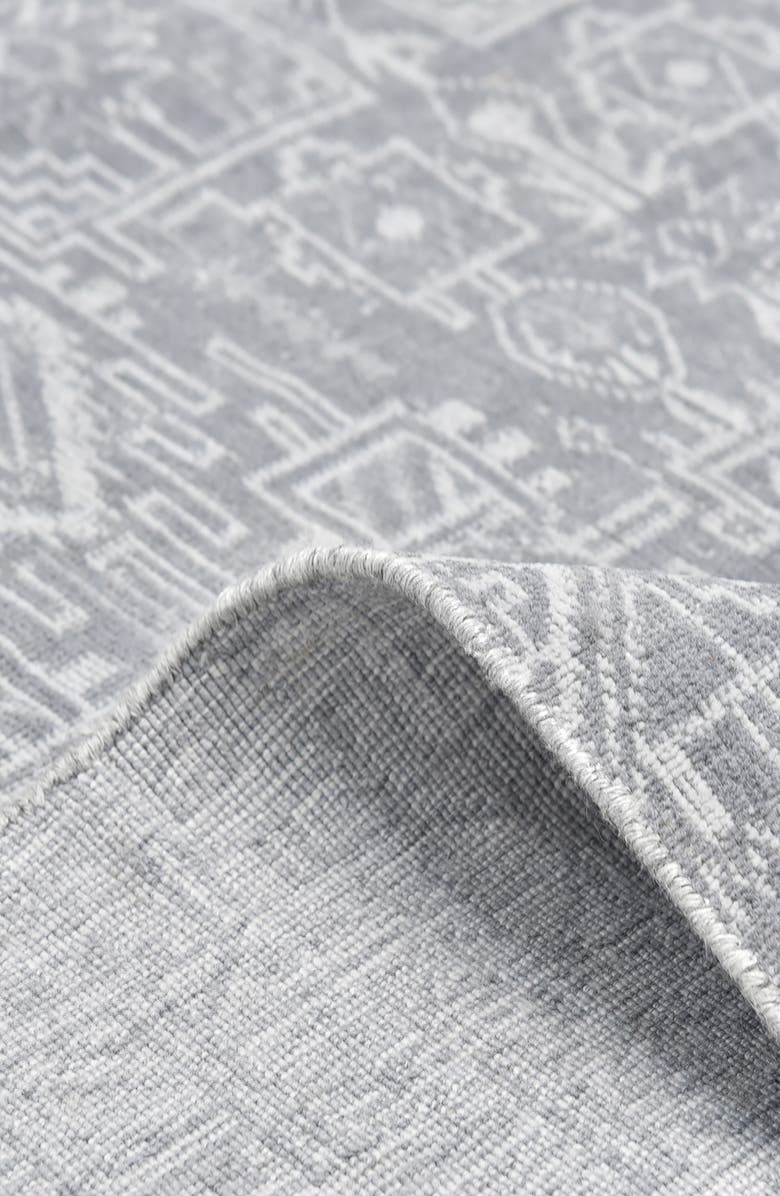 Solo Rugs Elle Handmade Area Rug, Alternate, color, Grey