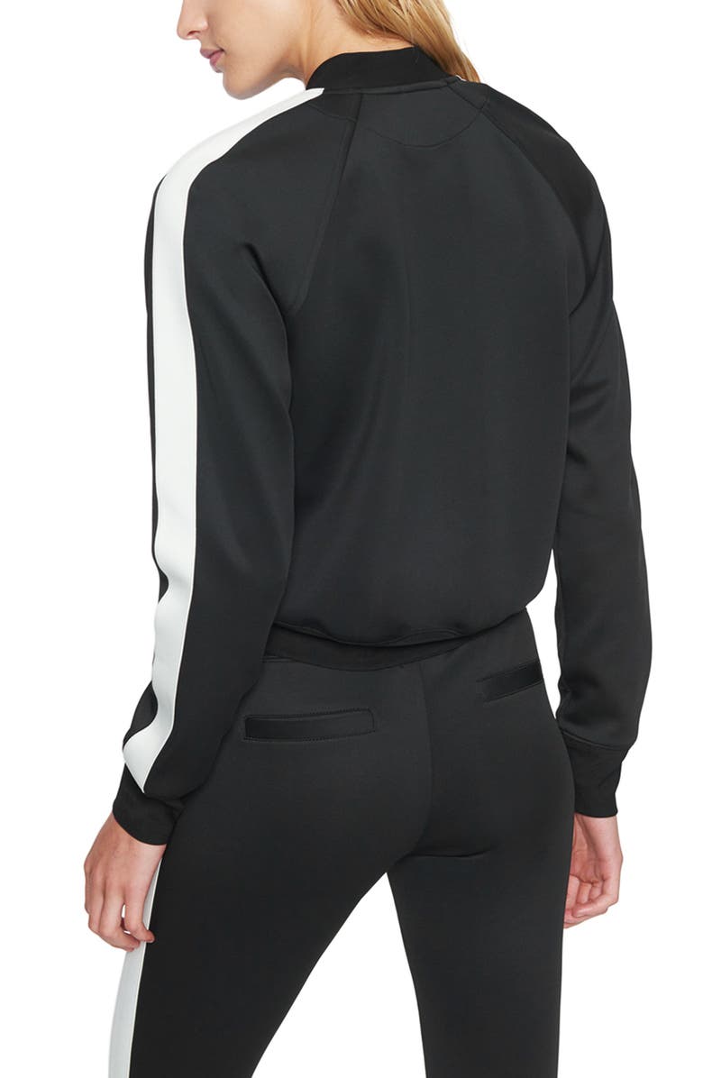 Pam & Gela Stripe Track Jacket, Alternate, color, 