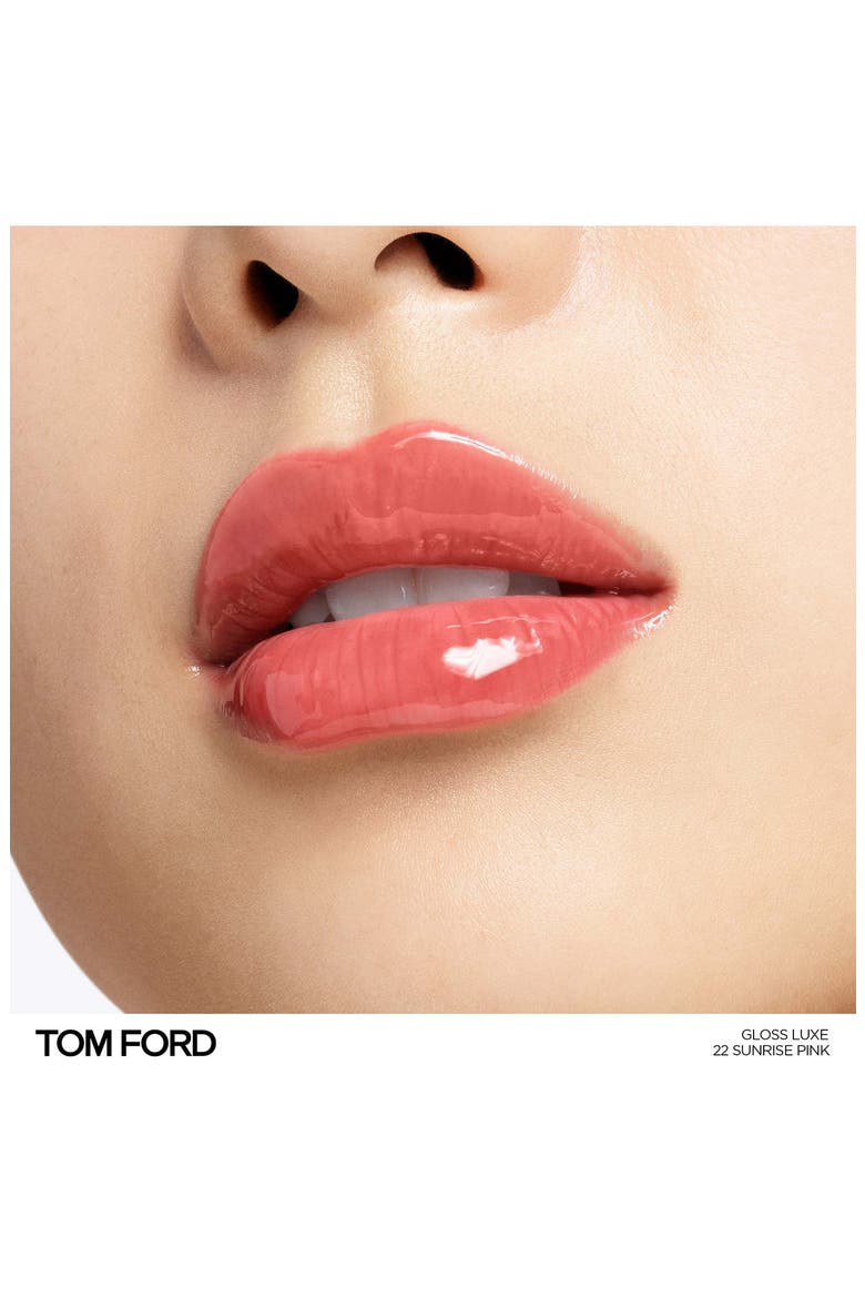 Gloss Luxe Moisturizing Lip Gloss Duo (Nordstrom Exclusive) $118 Value, Alternate, color, NO COLOR