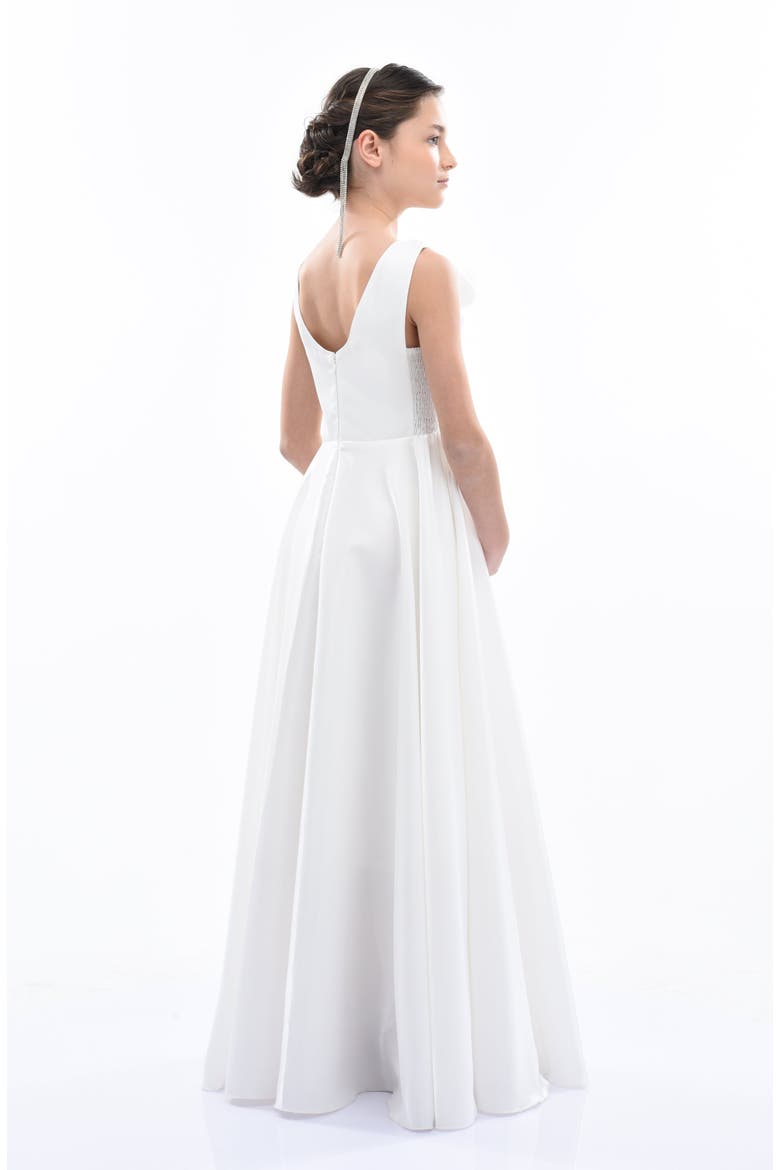 Lenelle Dress, Alternate, color, White