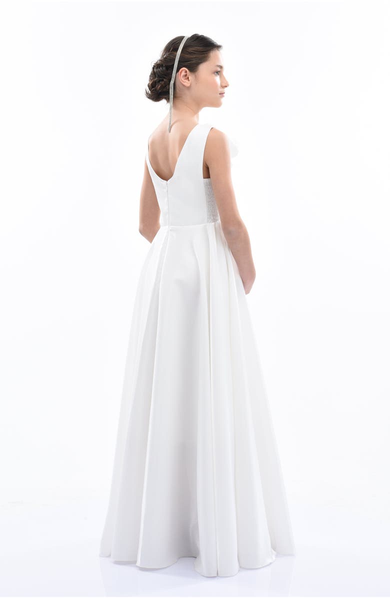 Tulleen Lenelle Dress, Alternate, color, White