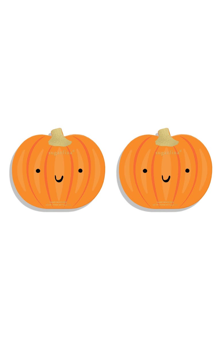 Pumpkin 2-Piece Bento Box Duo, Main, color, NO COLOR