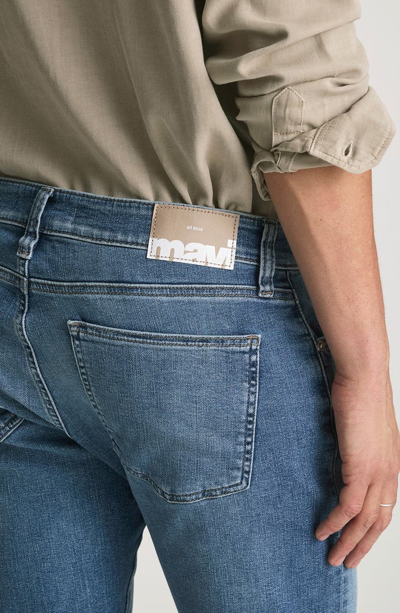 Mavi Jeans Marcus Slim Straight Leg Jeans, Alternate, color, 