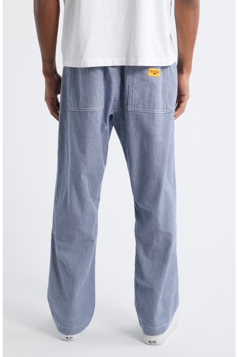 Hickory Stripe Organic Cotton Chef Pants (Men) | Nordstrom