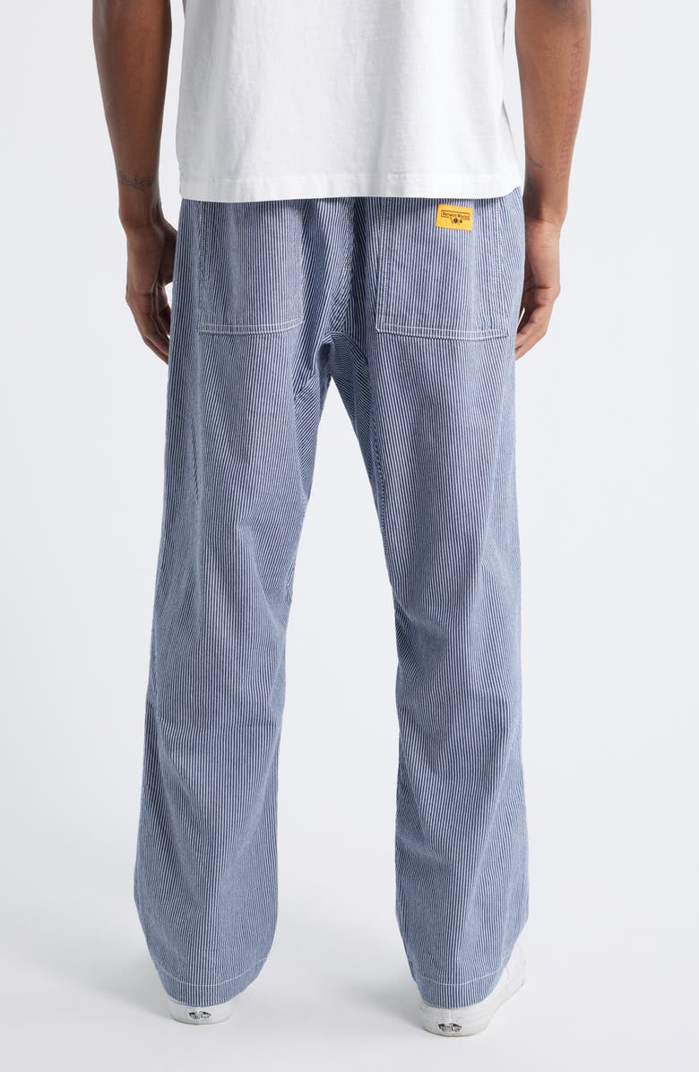 Service Works Hickory Stripe Organic Cotton Chef Pants, Alternate, color, Hickory