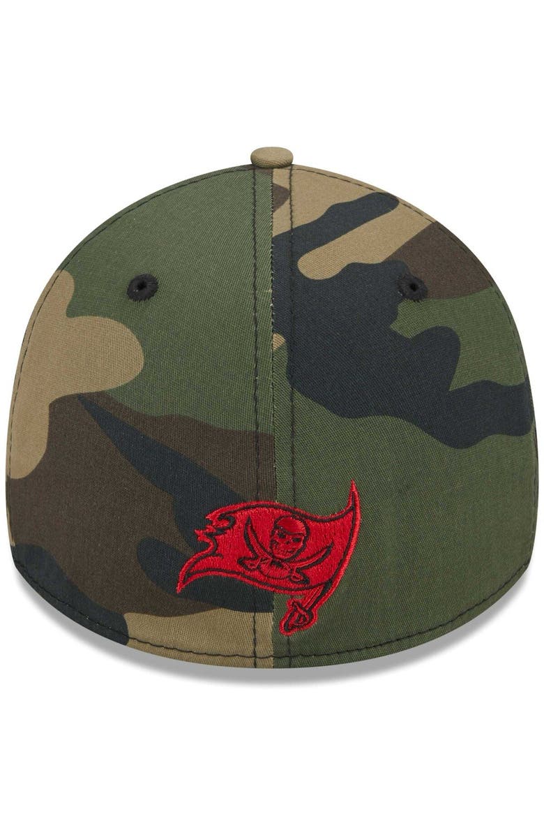 New Era Men's New Era Camo Tampa Bay Buccaneers  Punched Out 39THIRTY Flex Hat, Alternate, color, 