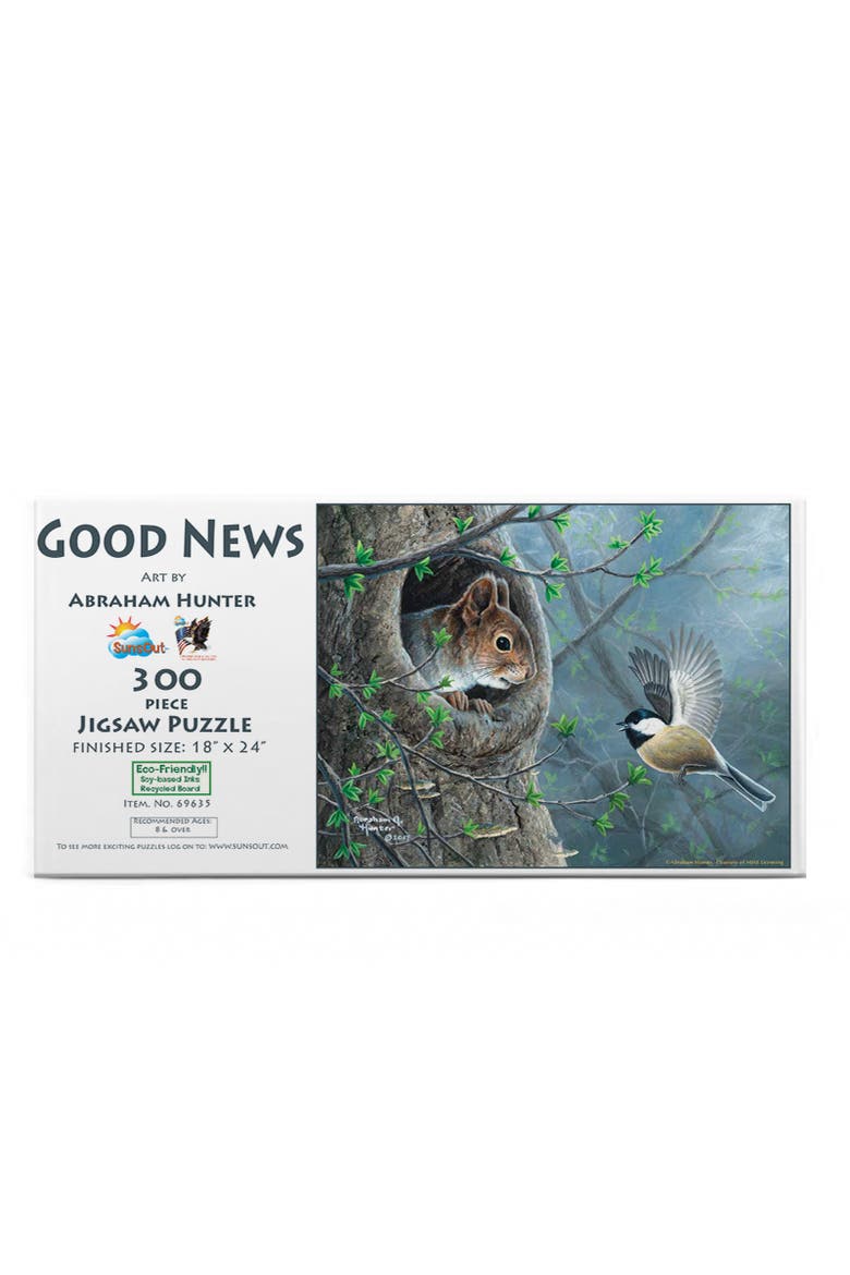 Good News 300 piece Jigsaw Puzzle for Adults, Alternate, color, Multicolor