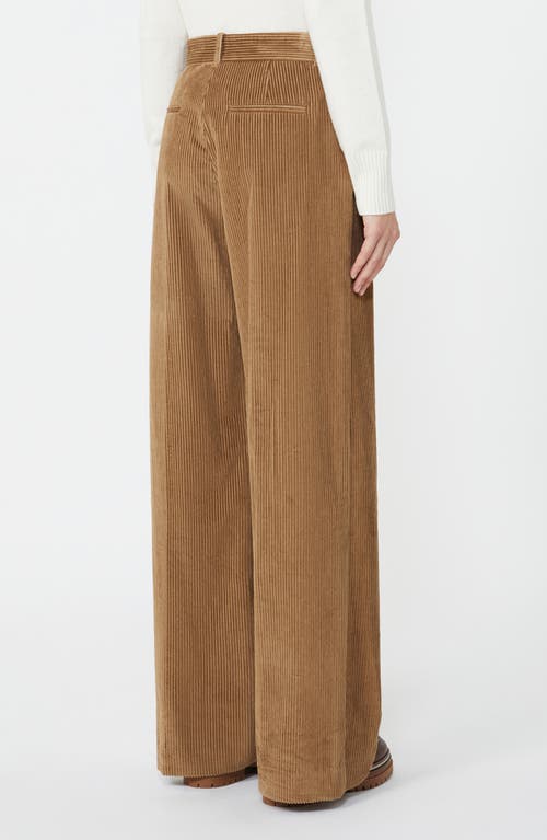 Weekend Max Mara Weekend 2 Tania Corduroy Pants In Brown