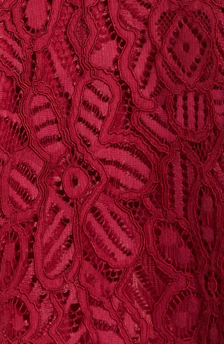 Adelyn Rae Enslie Embroidered Lace Dress, Alternate, color,