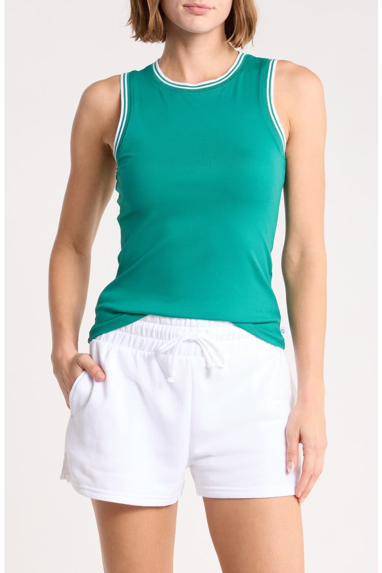 Eliza Tank, Main, color, QUETZAL GREEN