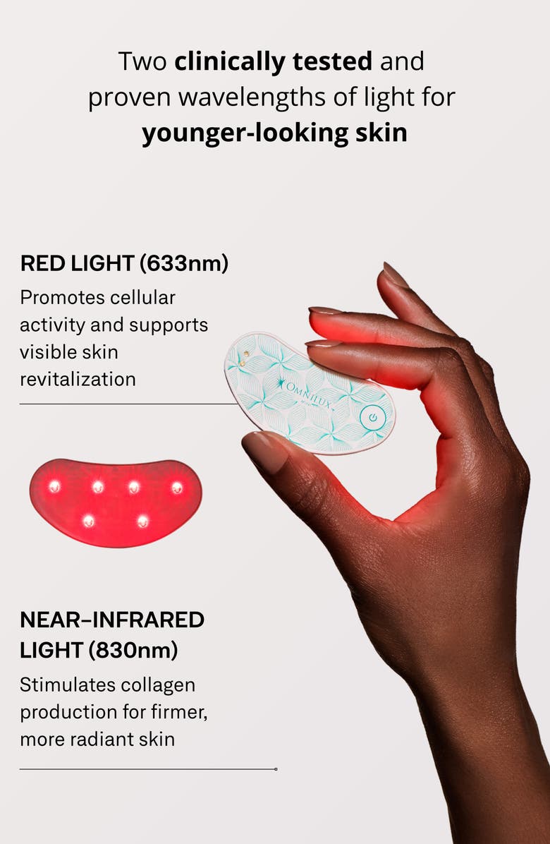 OMNILUX Eye Brightener LED Device, Alternate, color,