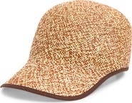 René Mantilla, New York Casquette Woven Straw Baseball Cap