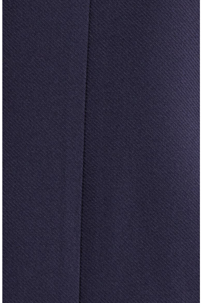 One-Button Twill Jacket, Alternate, color, NAVY