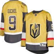 Outerstuff Youth Jack Eichel Gold Vegas Golden Knights Home Premier Player Jersey