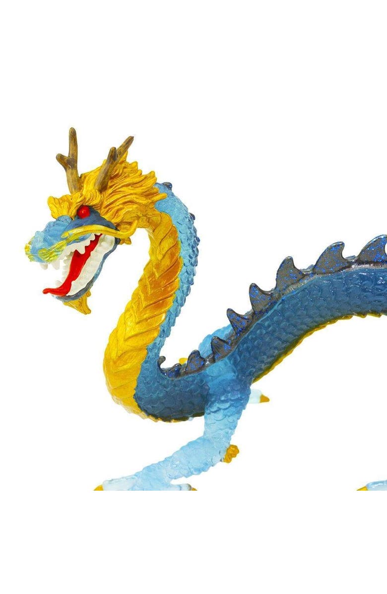 Safari Ltd. Krystal Blue Dragon Toy, Alternate, color, NO COLOR