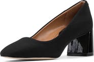 Donald Pliner Goodwyn Block Heel Pump