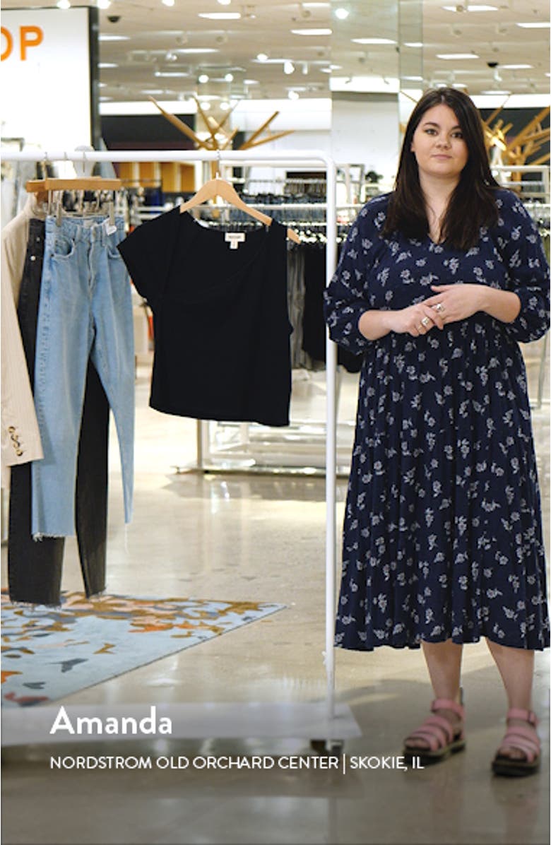 Asymmetric Knit Top, sales video thumbnail