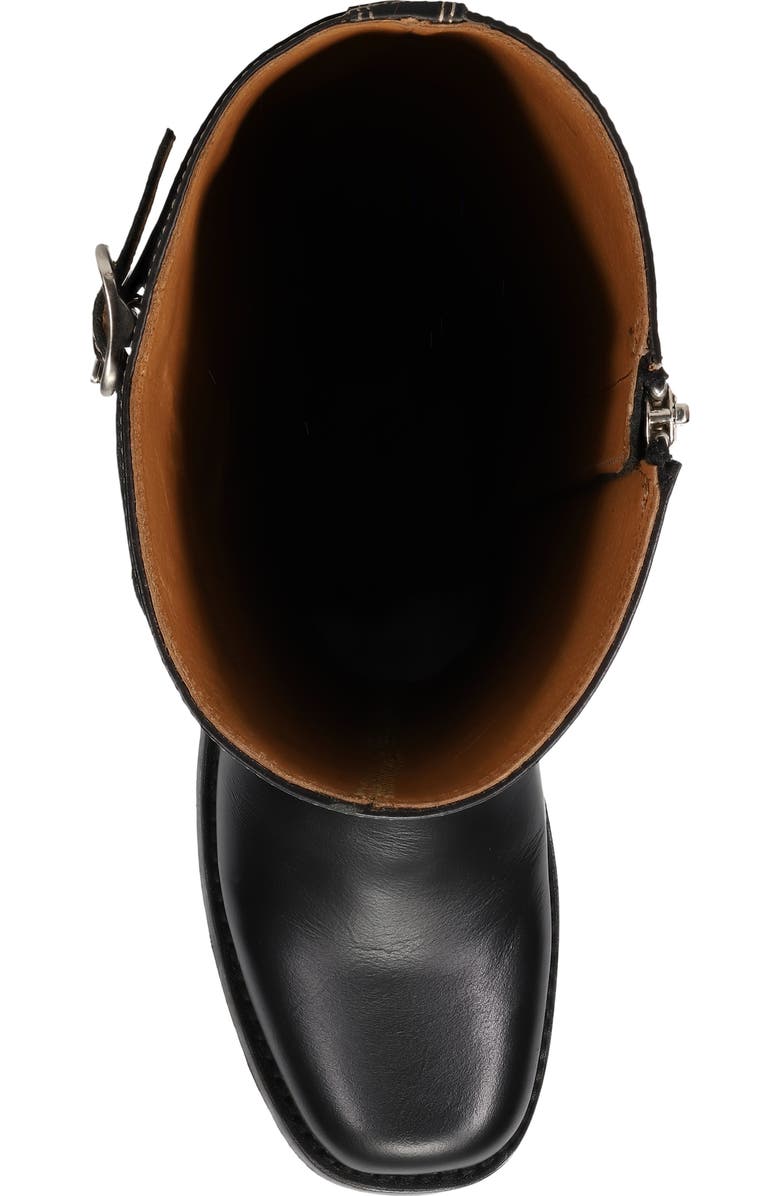 Frye Campus Knee High Riding Boot, Alternate, color, Black