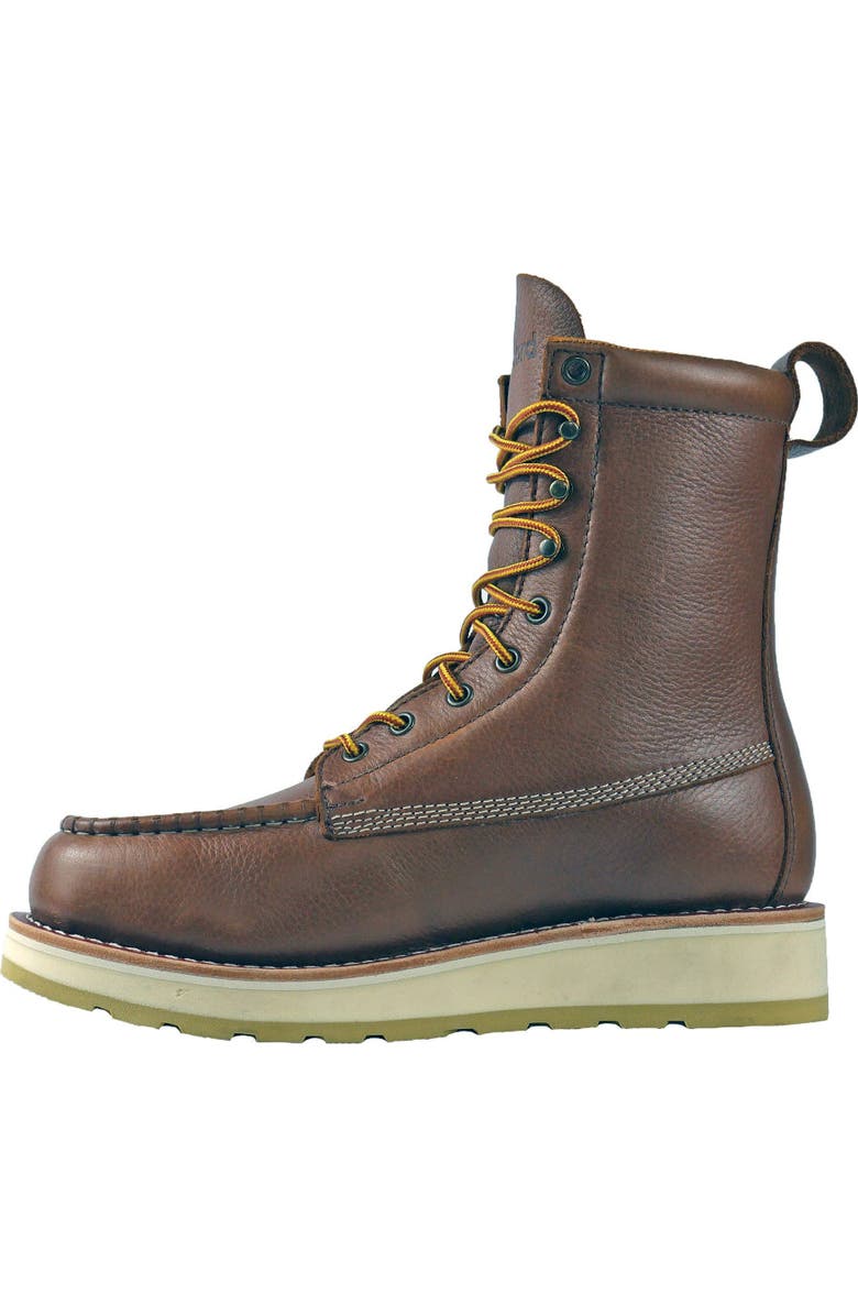 DieHard Malibu 8 Inch Composite Toe Work Boot, Alternate, color, Brown