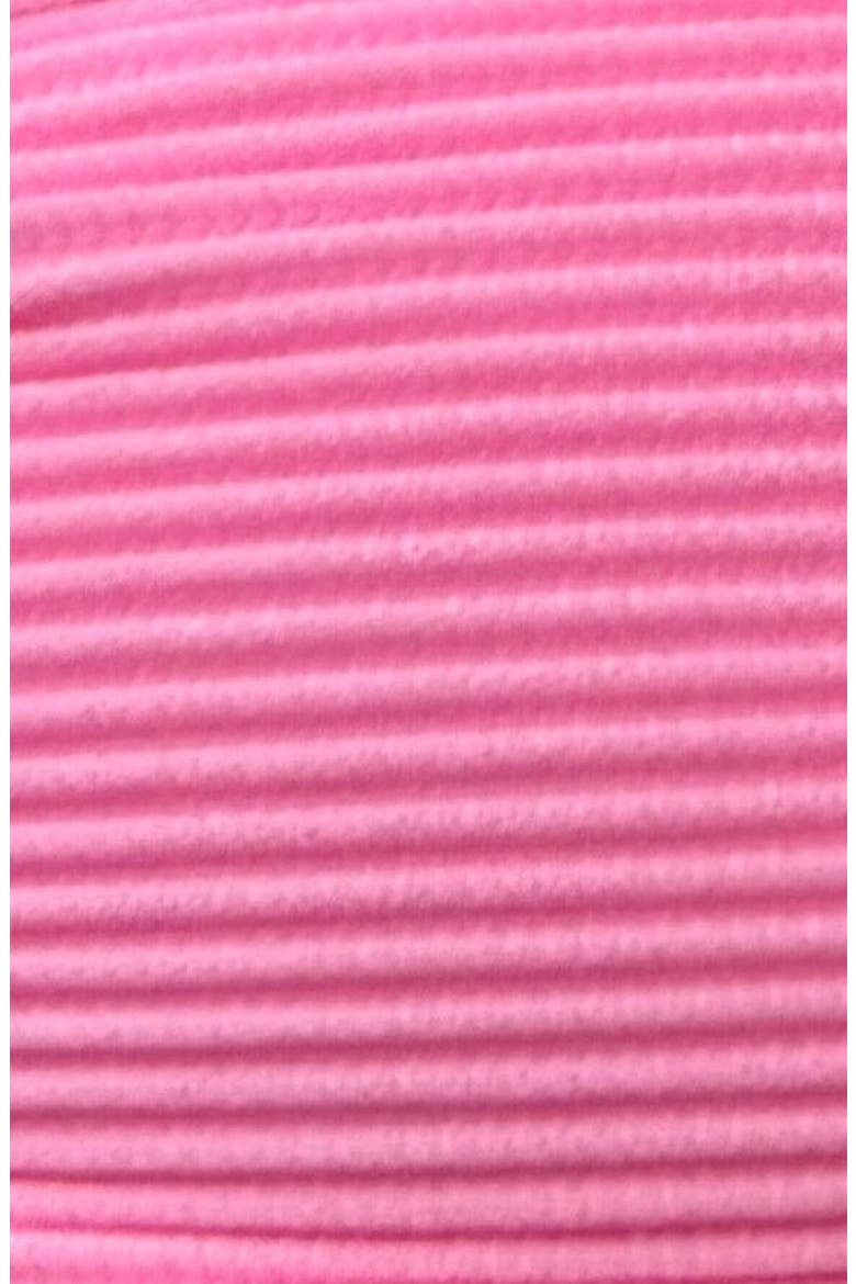 V-Cut Bikini Bottoms, Alternate, color, TAFFY PINK
