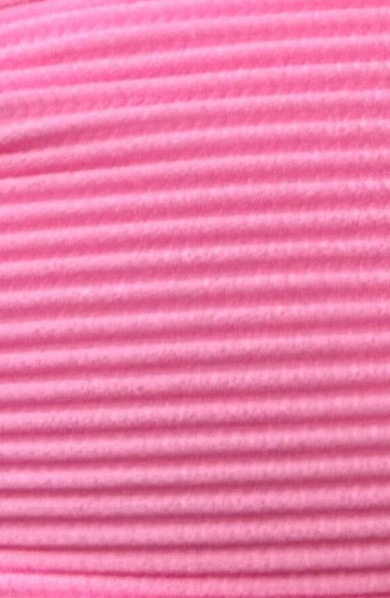 Kulani Kinis V-Cut Bikini Bottoms, Alternate, color, Taffy Pink