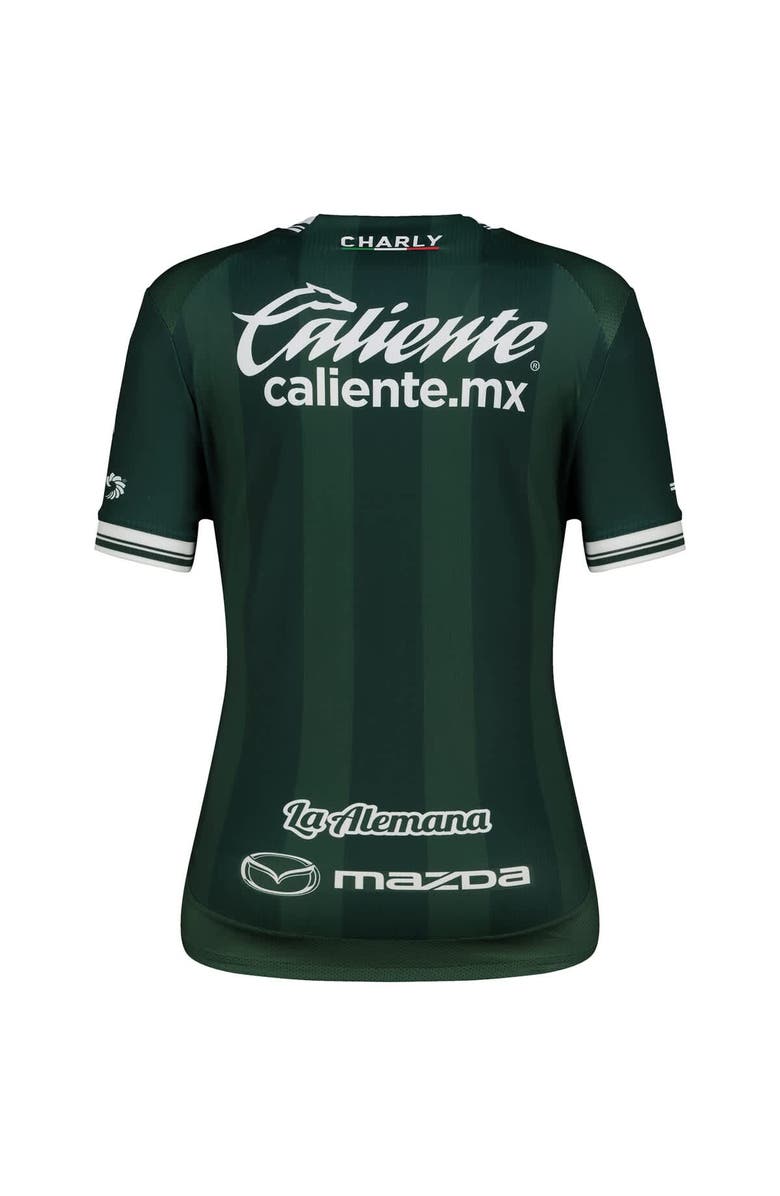 CHARLY Women's Charly Green Club Leon 2025/26 Home Authentic Jersey, Alternate, color, Green