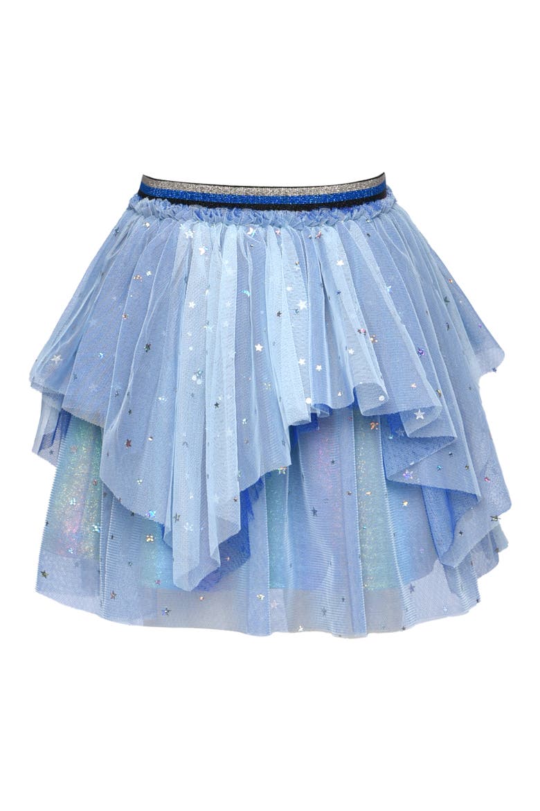 Kids' Tiered Tutu, Main, color, BLUE MULTI