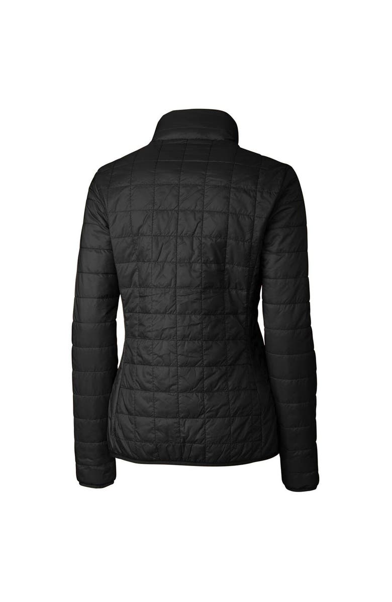 Cutter & Buck Women's Cutter & Buck Black Arizona Diamondbacks Rainier PrimaLoft Eco Full-Zip Puffer Jacket, Alternate, color,