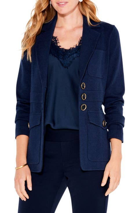 Editor Knit Blazer
