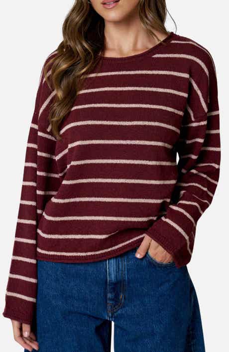 Striped Long Sleeve Sweater