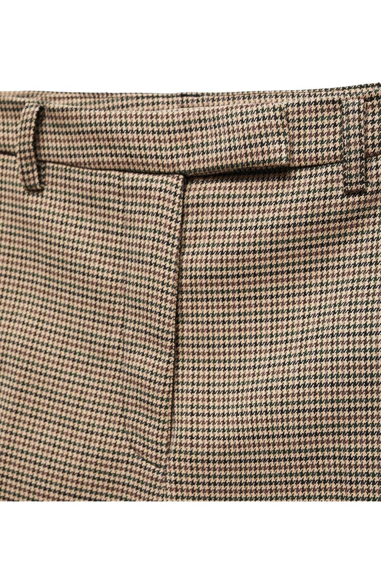 MANGO Ankle Skinny Suit Pants, Alternate, color, 