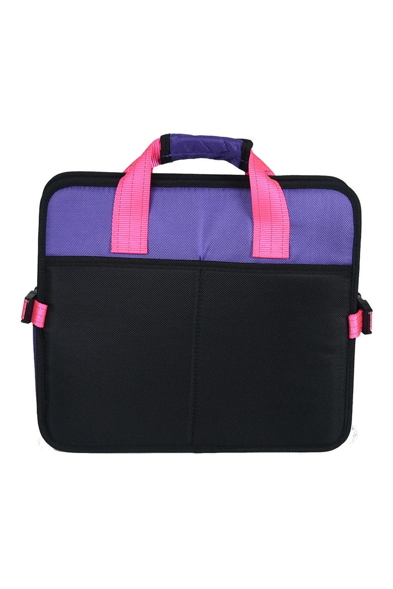 Travel-Nest Folding Travel Cat & Dog Bed, Alternate, color, PURPLE