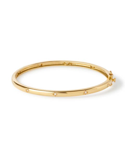 Gold Celestial Orion Bangle