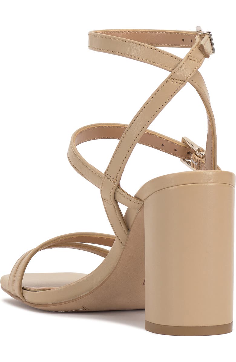 Vince Camuto Hania Ankle Strap Sandal, Alternate, color, Summer Beige