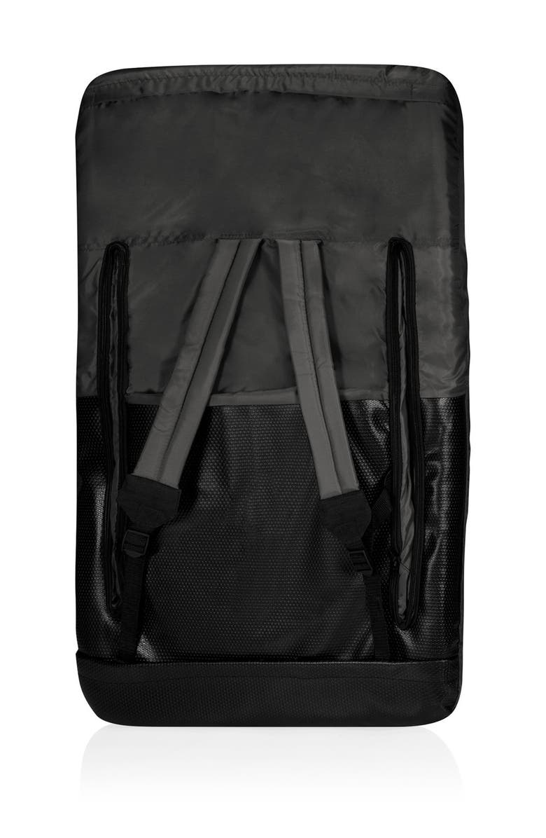 Oniva a Picnic Time Brand ONIVA Ventura Portable Reclining Stadium Seat, Alternate, color, Black