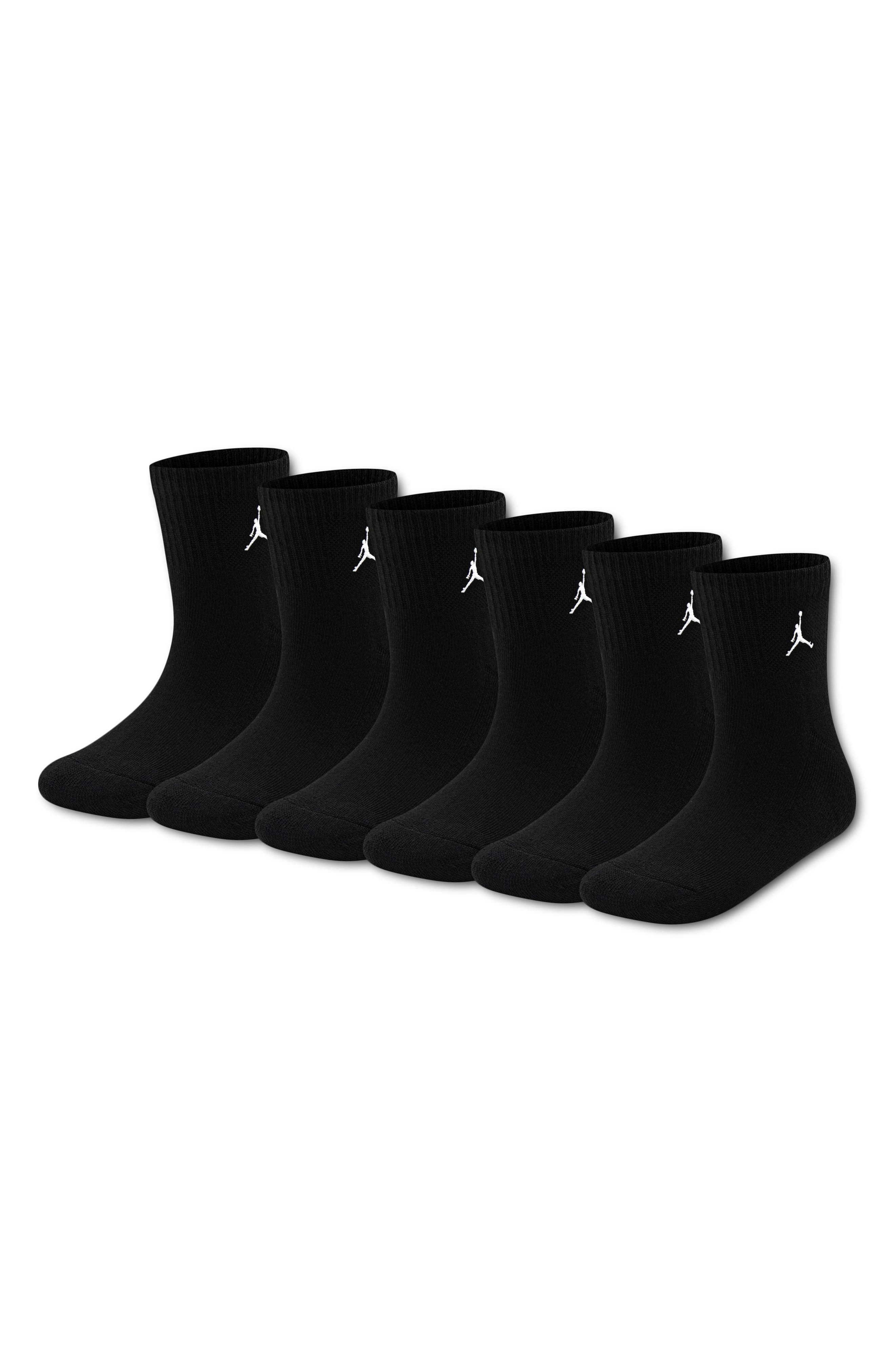 Kids' Assorted 6-Pack Everyday Essentials Ankle Socks