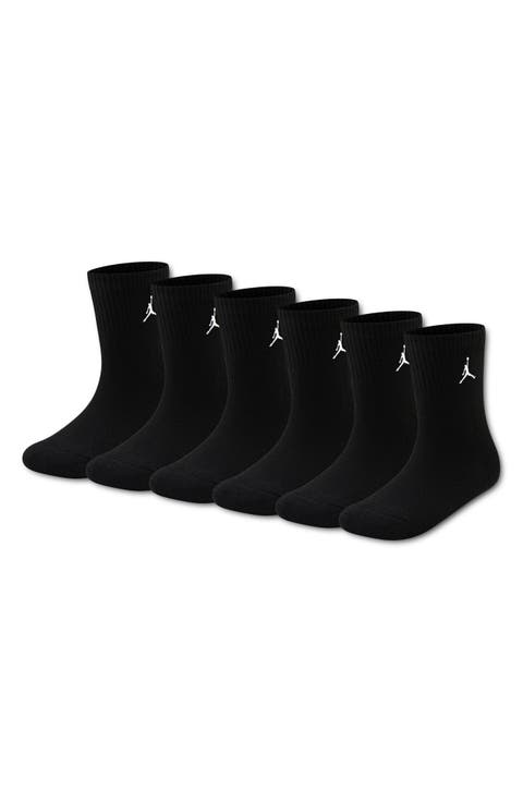 Kids' Assorted 6-Pack Everyday Essentials Ankle Socks