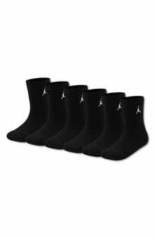 Kids' Assorted 6-Pack Everyday Essentials Ankle Socks